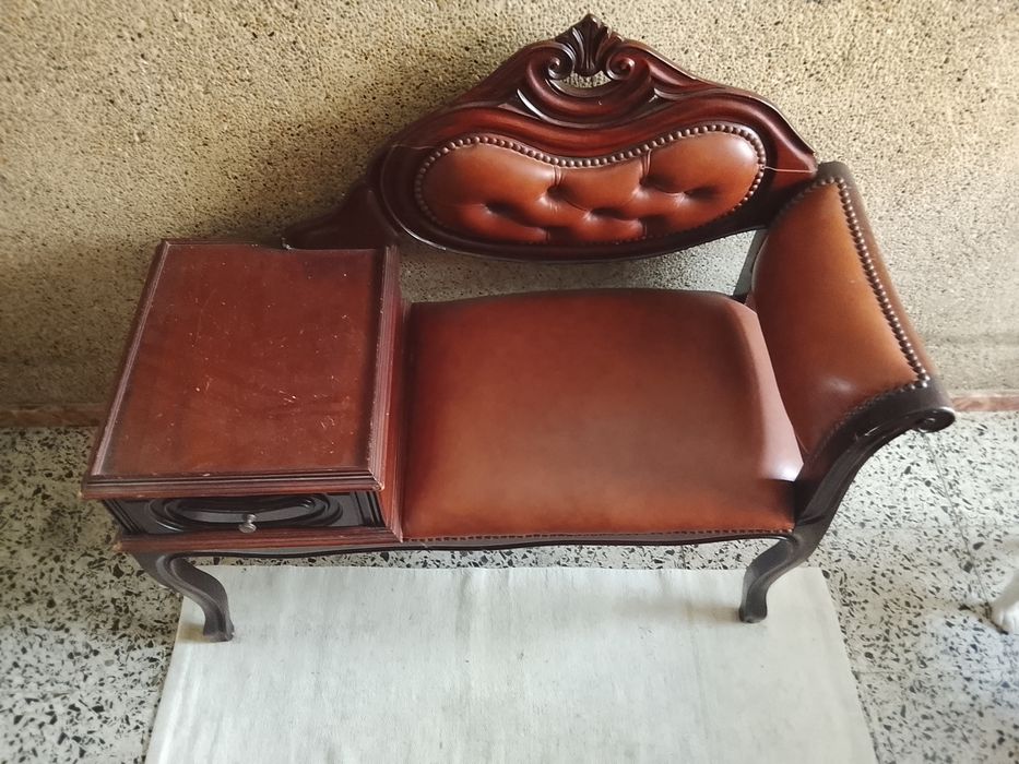 Banco de decoração