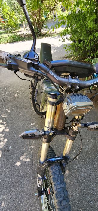 Електро єндуро крос 3000-20000w 70АH Акамулятор