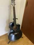 fender CD- 60 CE blk ds v2 preta