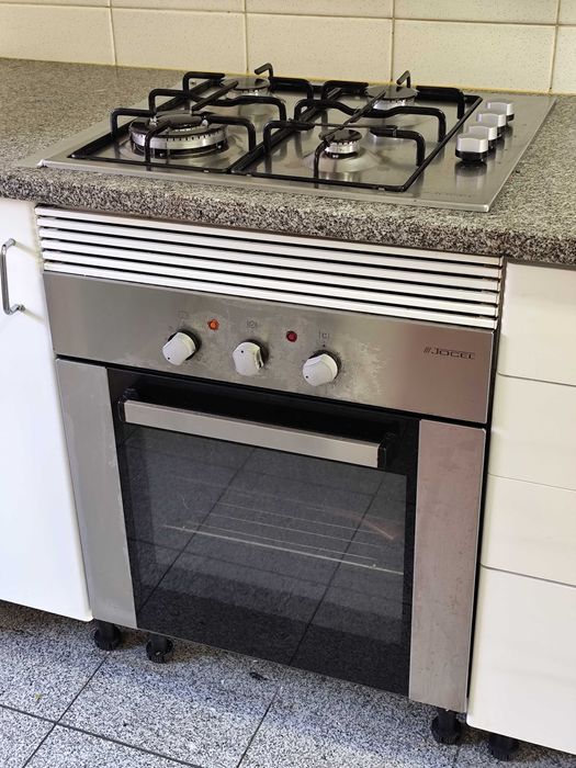 Vendo forno elétrico e placa a gaz