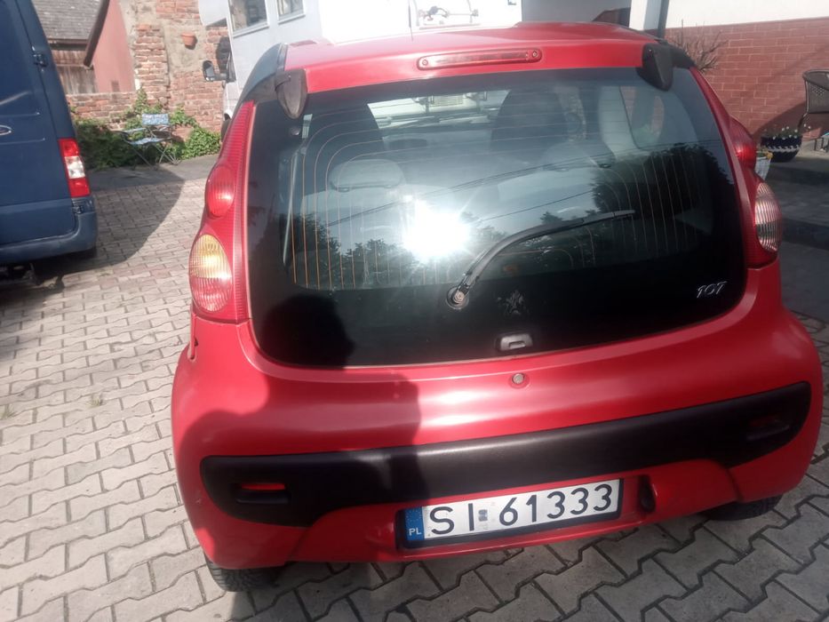 Peugeot 107, 2007 samochod osobowy