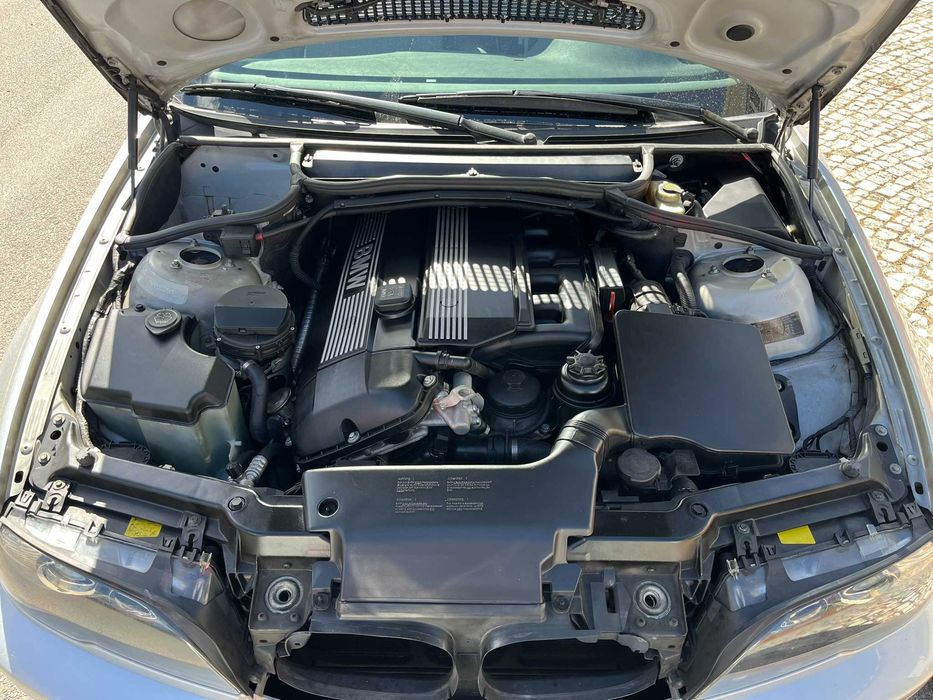 BMW E46 320Ci Cabrio