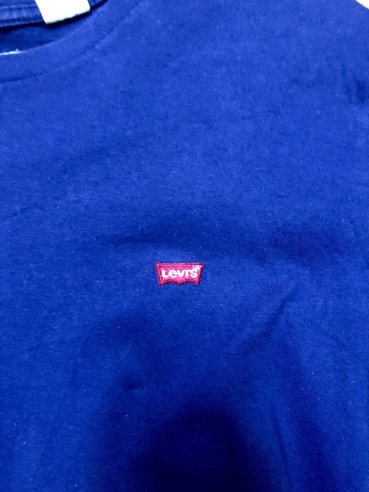 T shirt levis azul