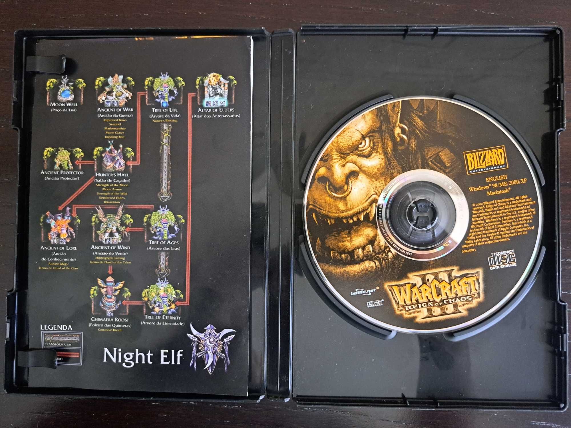 Jogo PC - 'Warcraft III - Reign of Chaos'