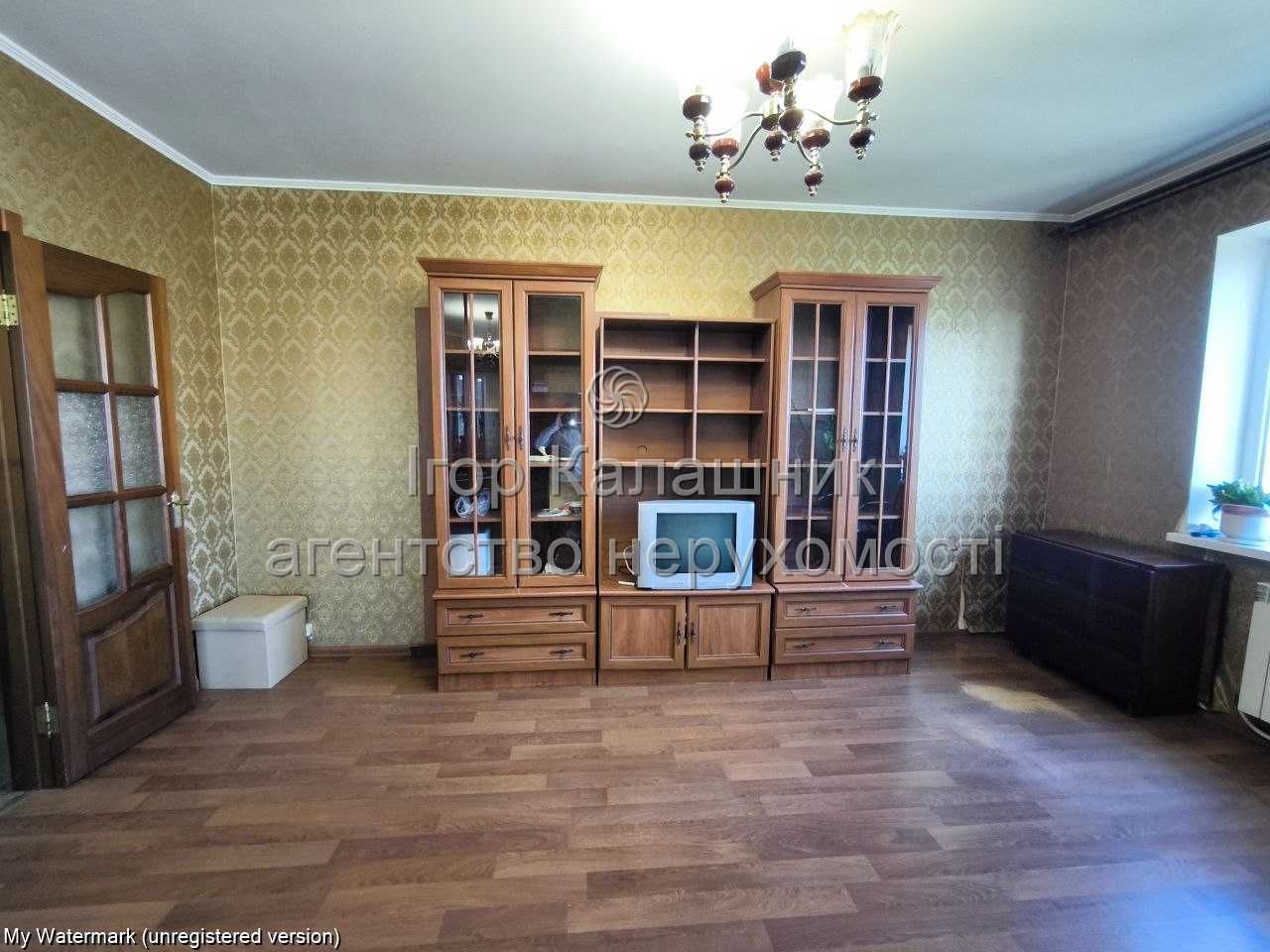 Продаж 3 кімн квартири вул Вербицького, 8А метро Харківська 15хв.пішки
