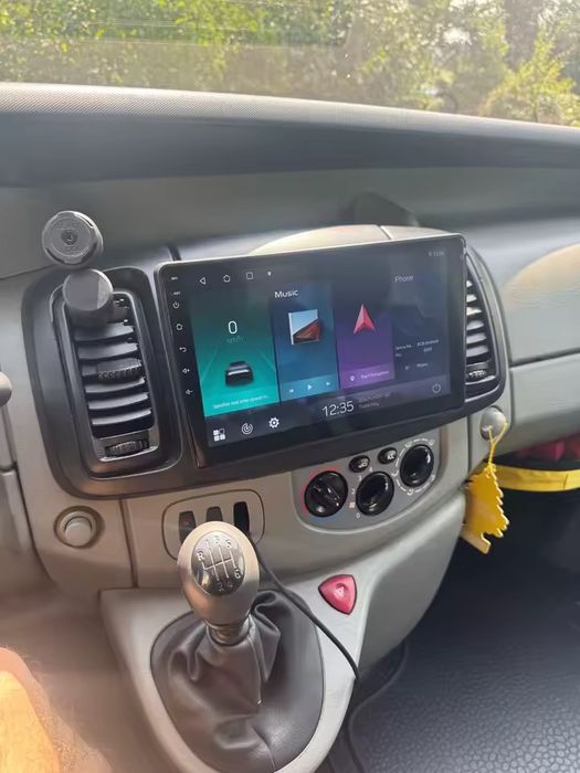 Штатна магнітола android Renault Trafic Opel vivaro Nissan Primastar