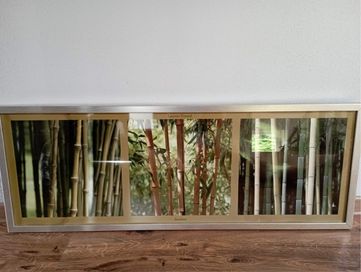 Obraz do pokoju z bambusami