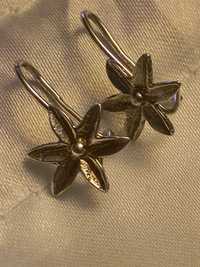 Warmet kolczyki srebrne lilijka katalogowe