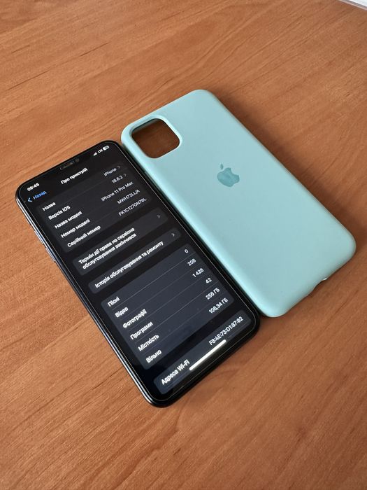 продам iphone 11 pro max на 6/256gb