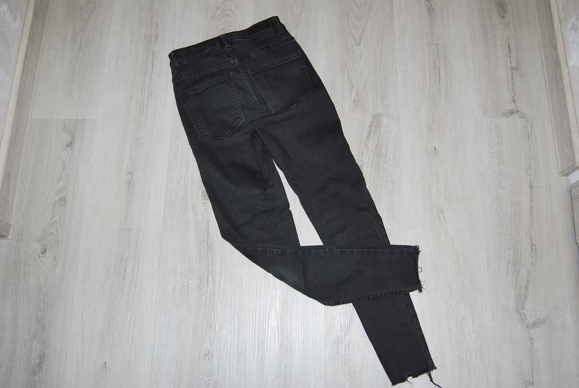 spodnie rurki jeans BERSHA rozm. xs,34