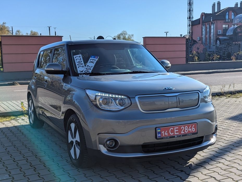 Kia e-Soul Ev electric 27kw