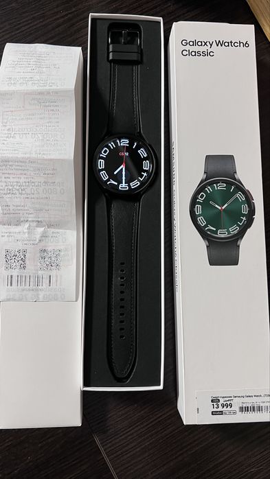 Смарт-годинник Samsung Galaxy Watch 6 Classic, 47mm,