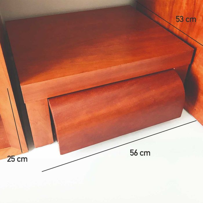 Móveis madeira maciça