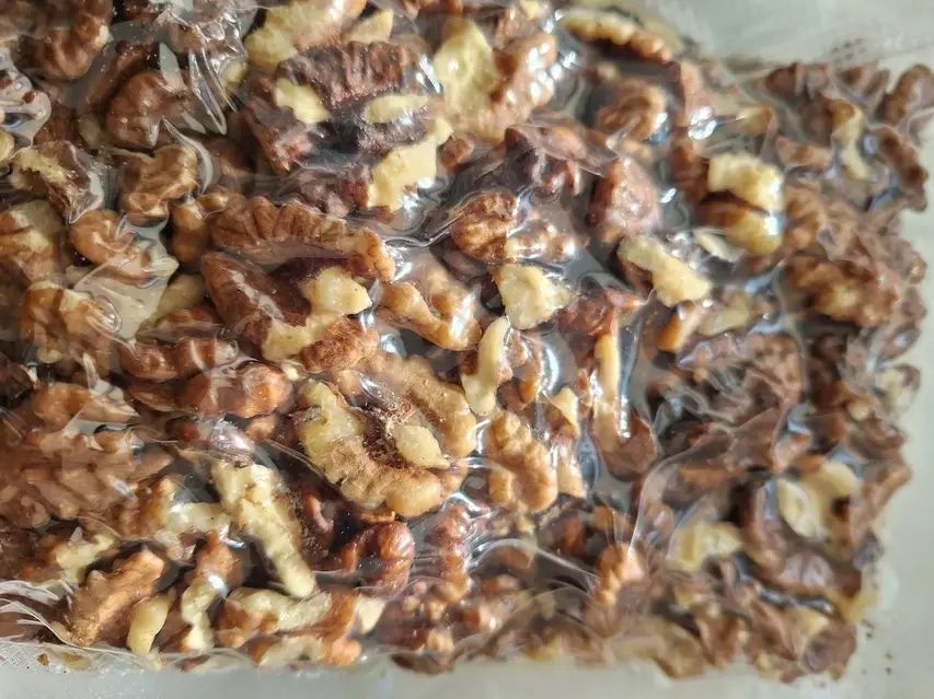 Грецький горіх очищений вакуумна упаковка 0,5кг Грецкий орех очищенный