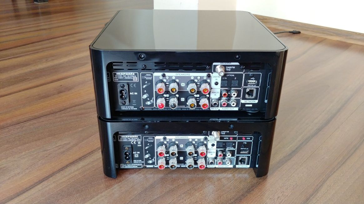 Amplituner, odtwarzacz sieciowy Marantz M-CR611, 612 Spotify Bluetooth