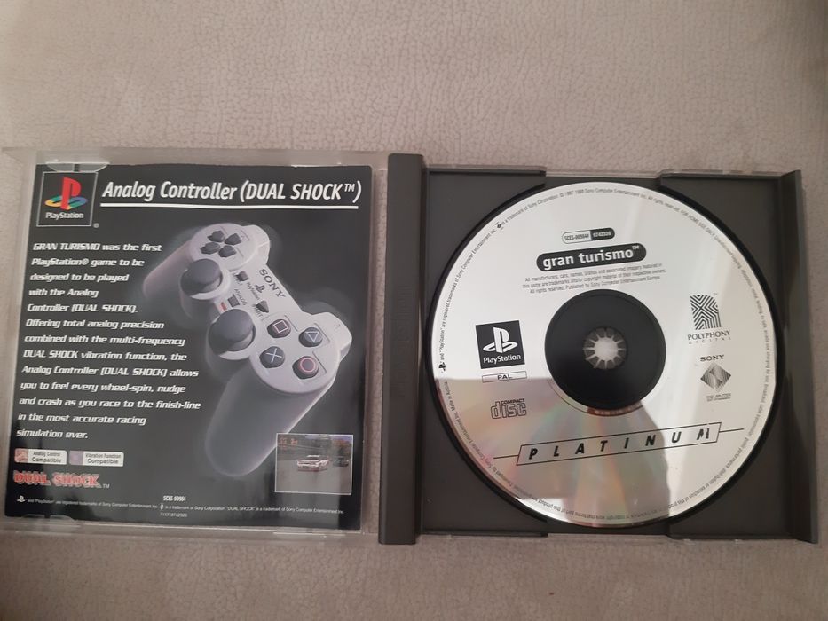 Jogo PlayStation 1 Grand Turismo “ The Real Driving