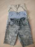 Spodenki jeans Zara rozm. 110 + gratis
