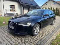 AUDI A6. Krajowy. Bezwypadkowy. F-ra VAT 23%.