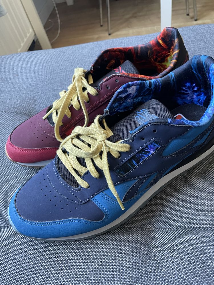 Reebok Street Fighter klasyczne skórzane buty