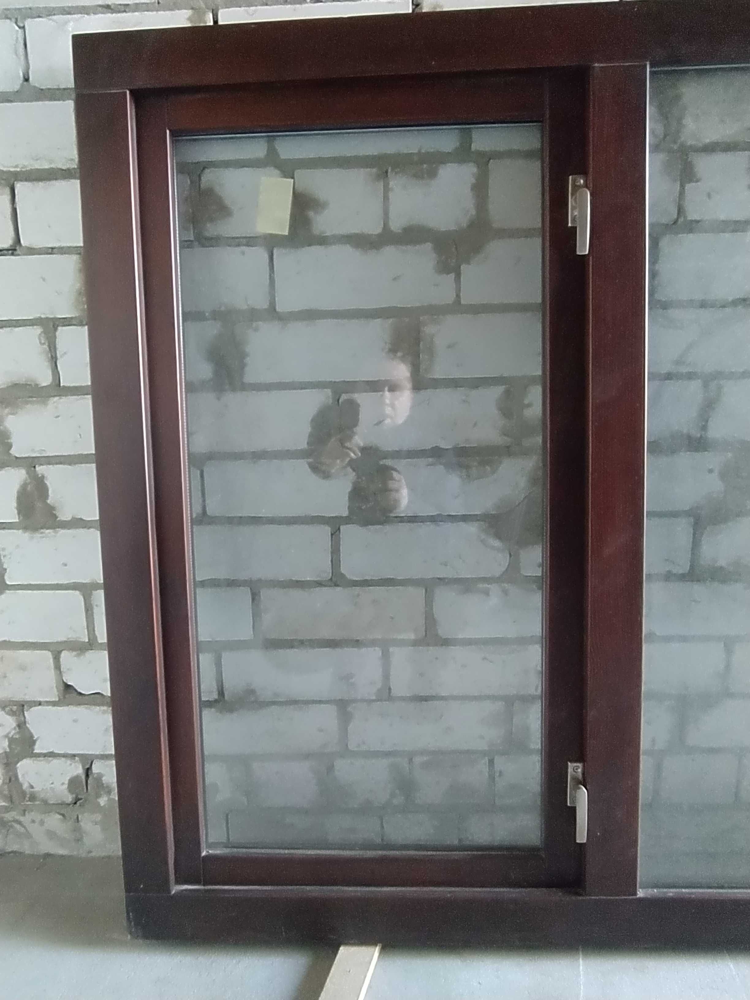 Рама Балконная Деревянная б/у 1.20 м х 2.95 м