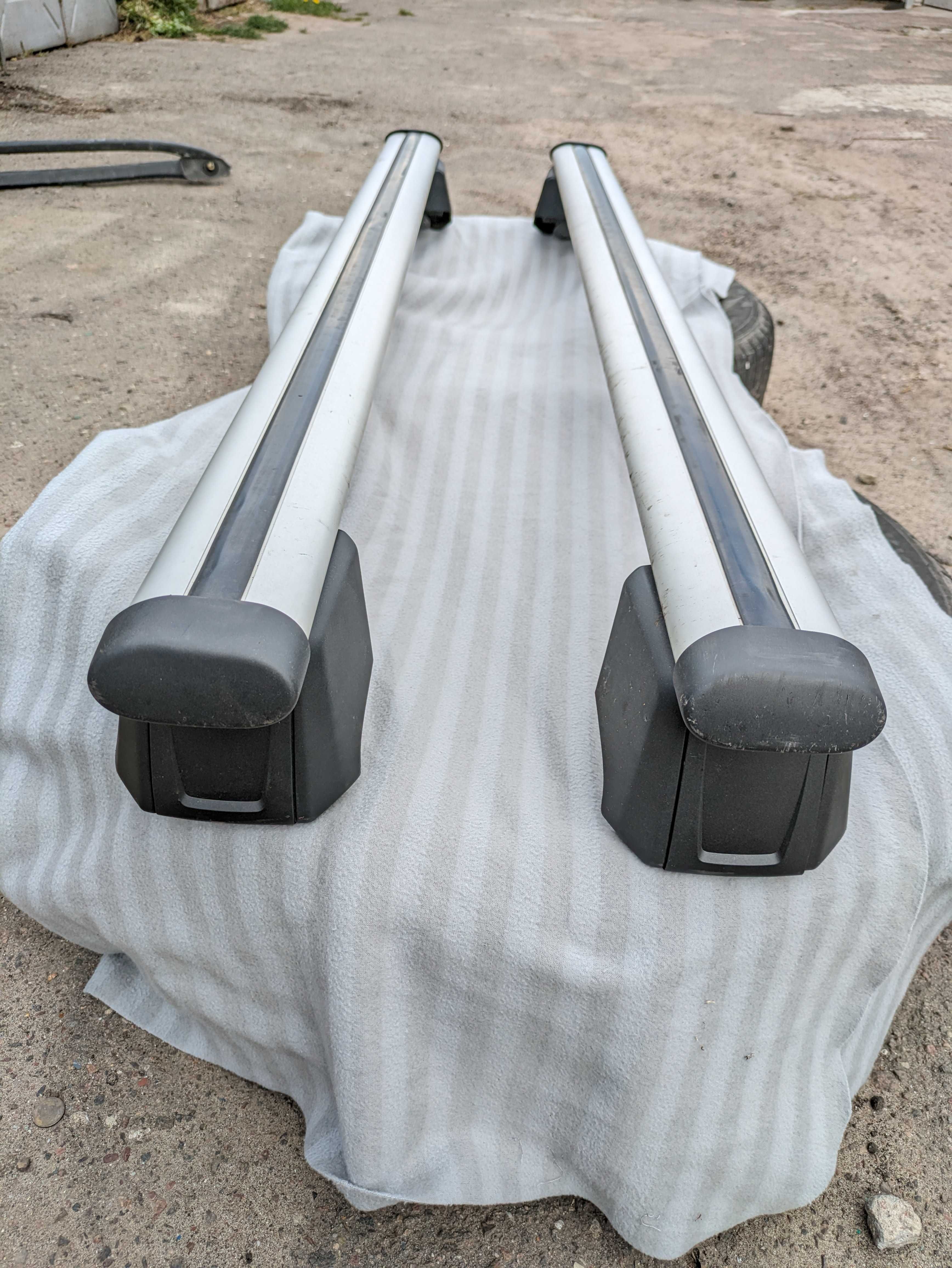 Комплект рейлінгів даху Volkswagen AUDI Q5 8R0071151F багажник на дах