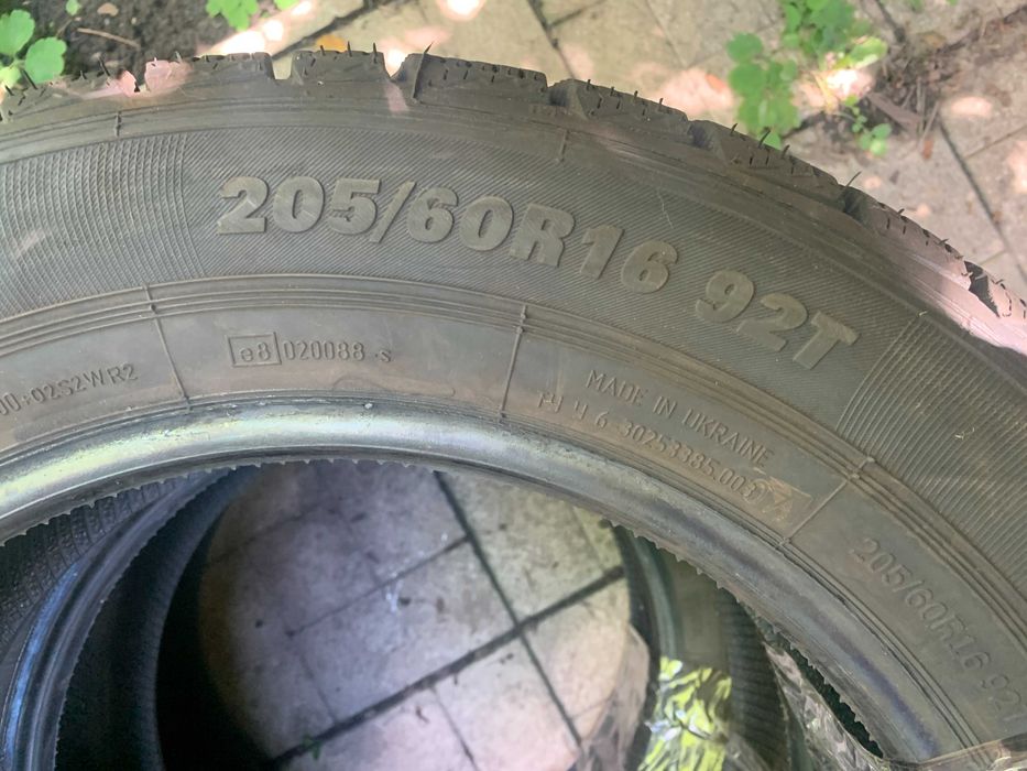 Шина зимова Premiorri ViaMaggiore 205 60 R16 92T. Гума Rosava на зиму.