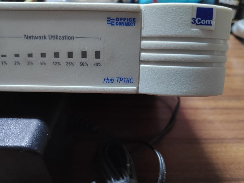 Hub 3Com TP16C Office Connect 16 portas64584977726337122