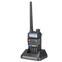 Intercomunicador Rádio Walkie Talkie Banda Dupla - UV-5R de 8W Baofeng