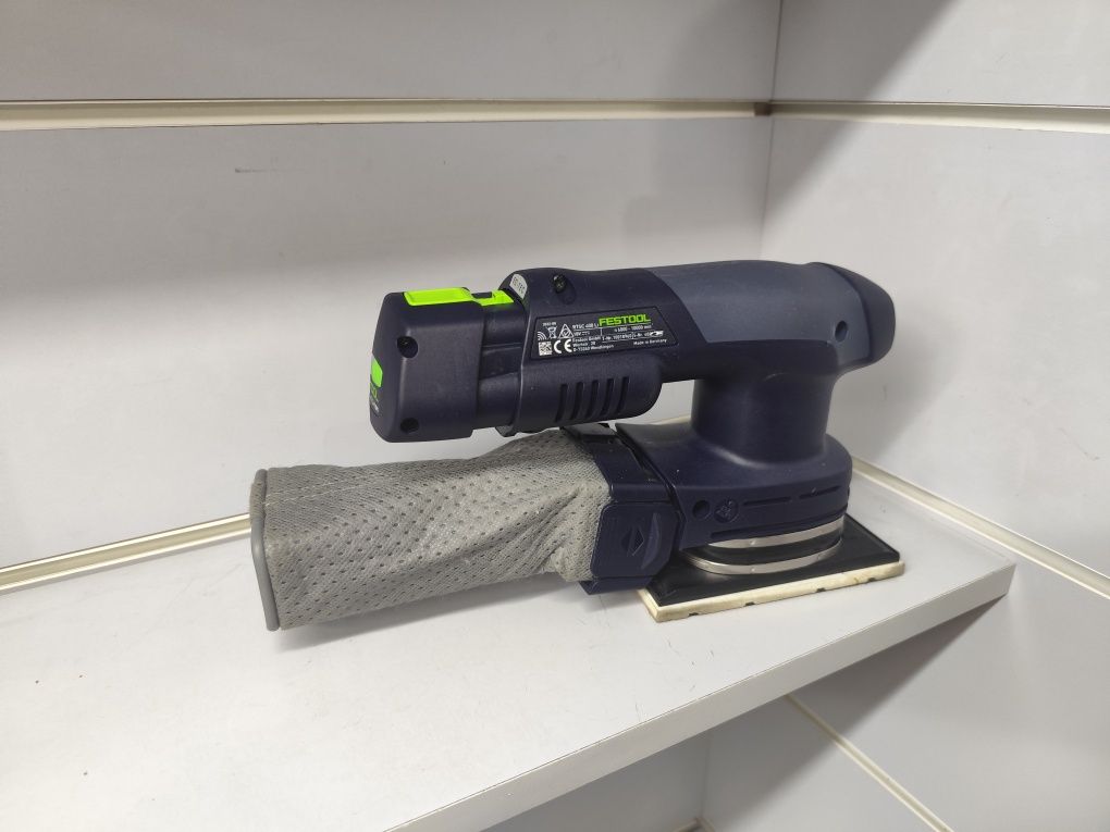 Festool RTSC 400 Акумуляторна дельтовидна шліфувальна машинка Фестул