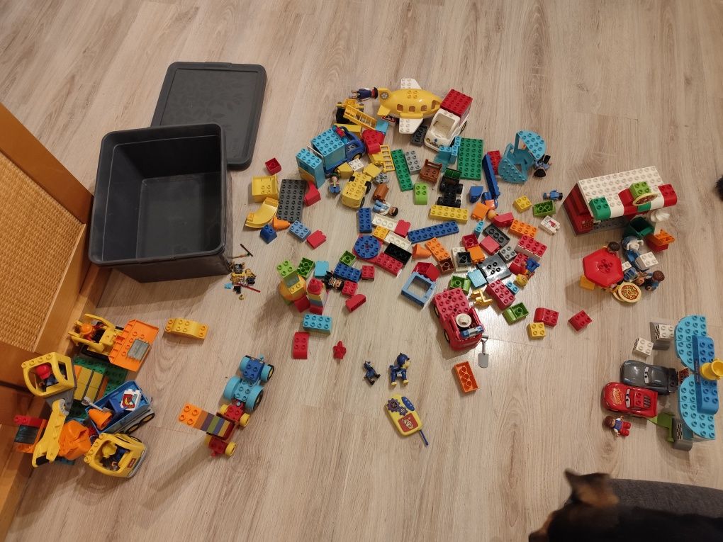 Mieszane klocki LEGO Duplo