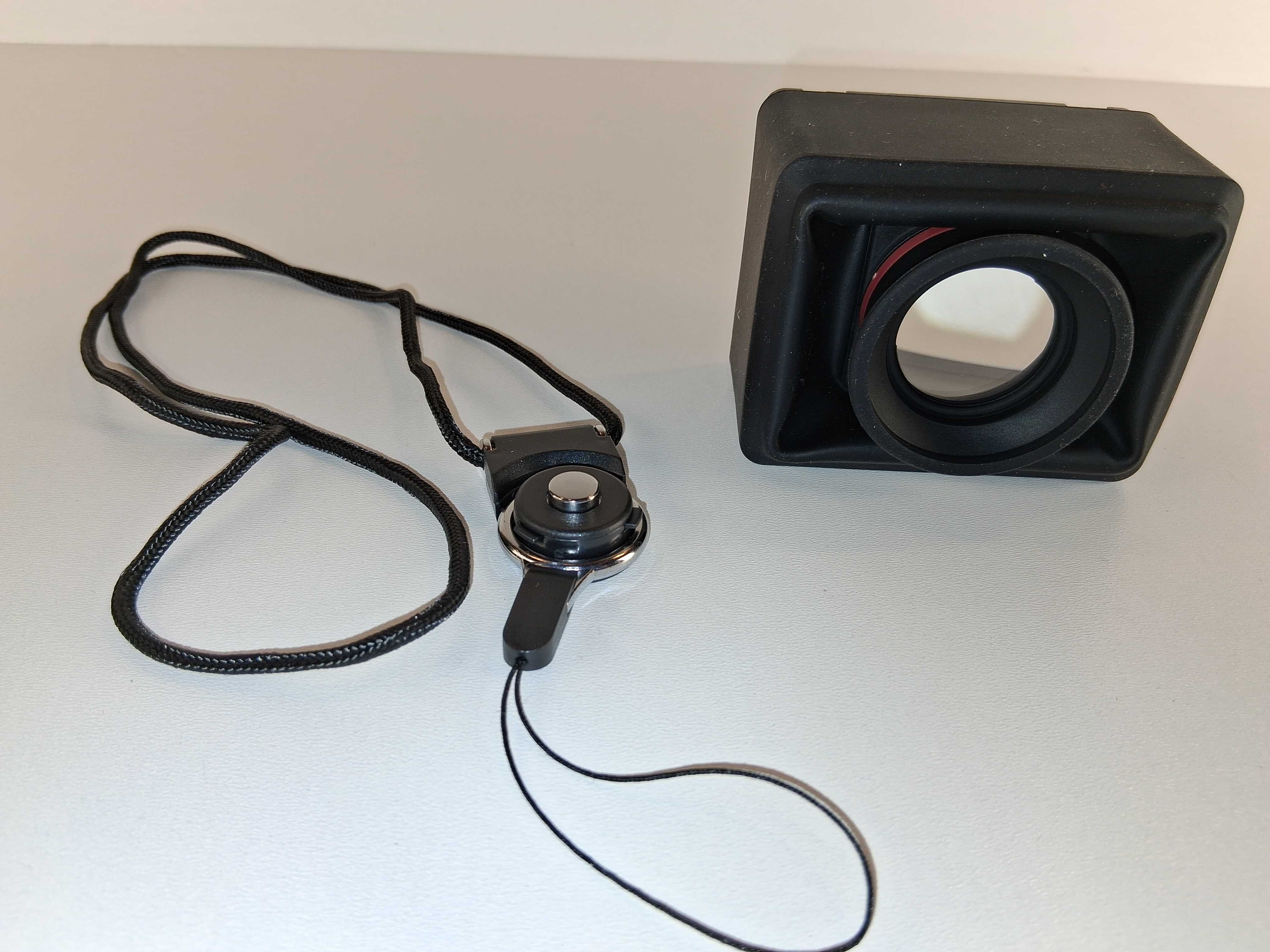 Y046 Wizjer Powiększający LCD Do Aparatu Kamery + Pasek