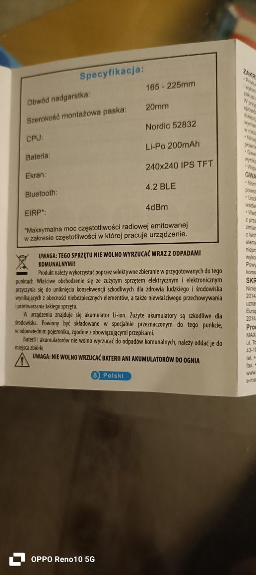 Smartwatch Xenon