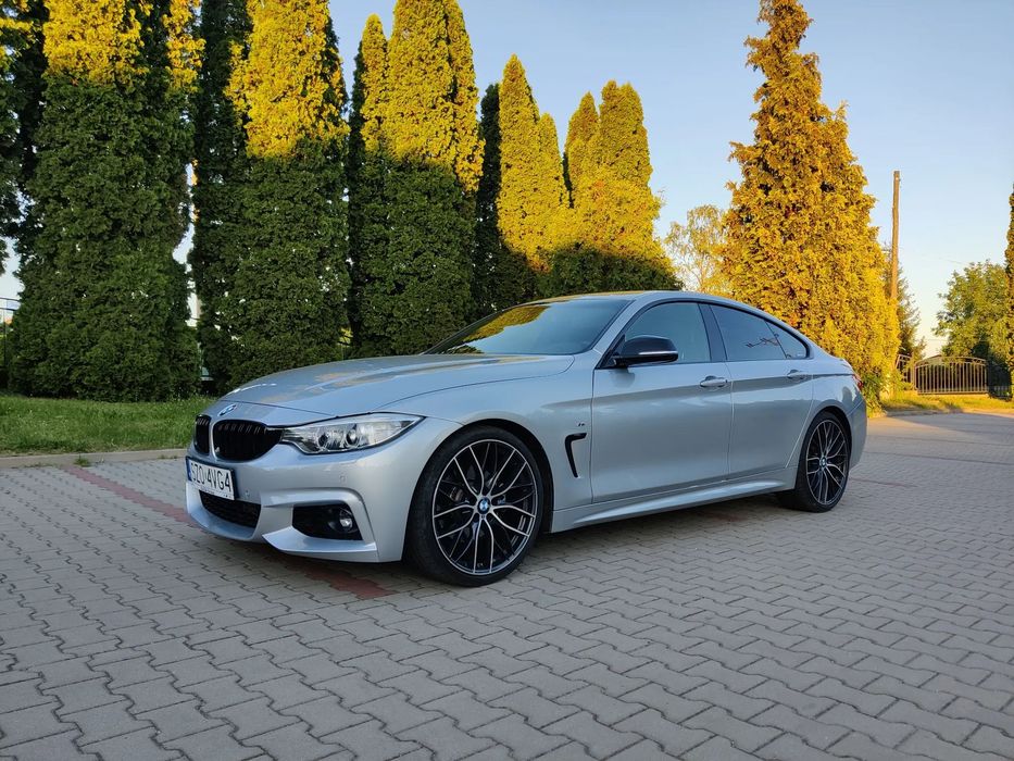 BMW Seria 4 BMW 4 Gran Coupé F36 M-PAKIET B48 europa koła 20