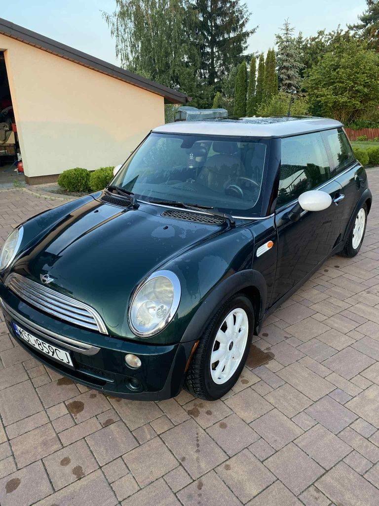 Mini cooper 2002r