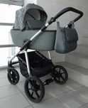 wózek 3w1 Baby Merc La Noche z fotelikiem Cybex Aton 5