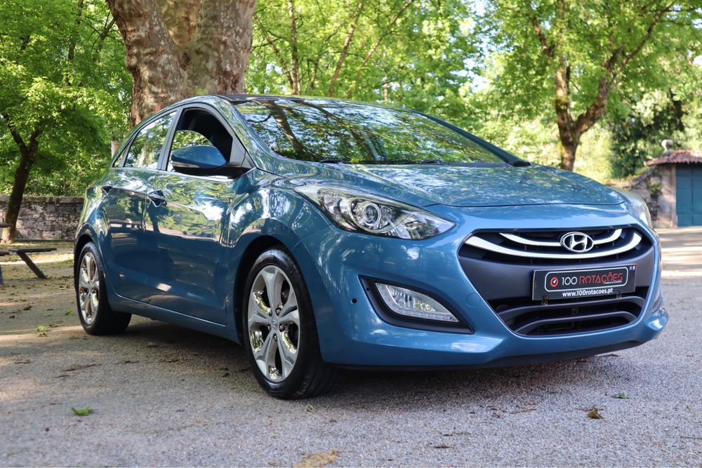 Hyundai I30 1.6 Crdi STYLE - Desde 185€/Mês