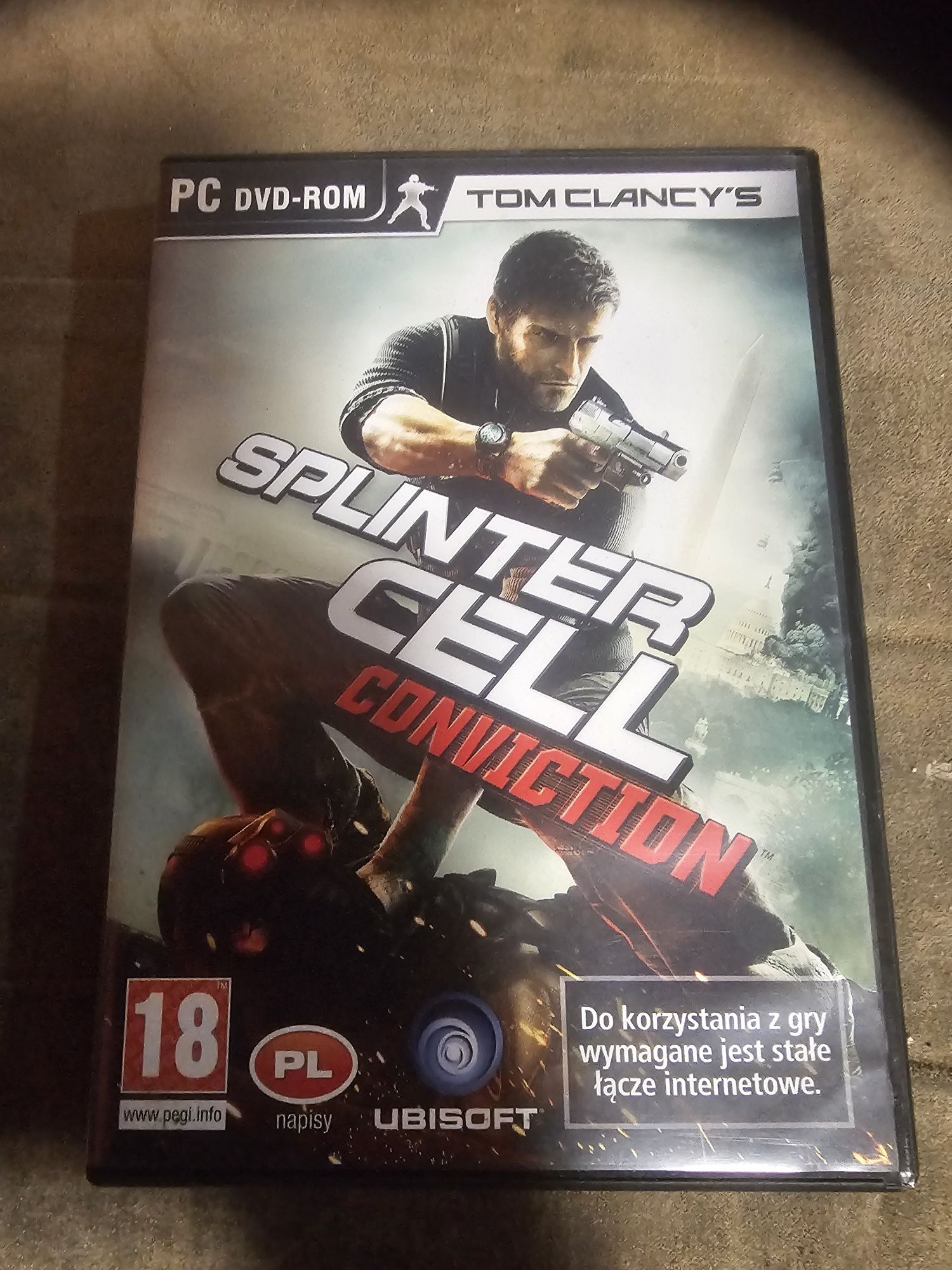 Pc splinter cell conviction