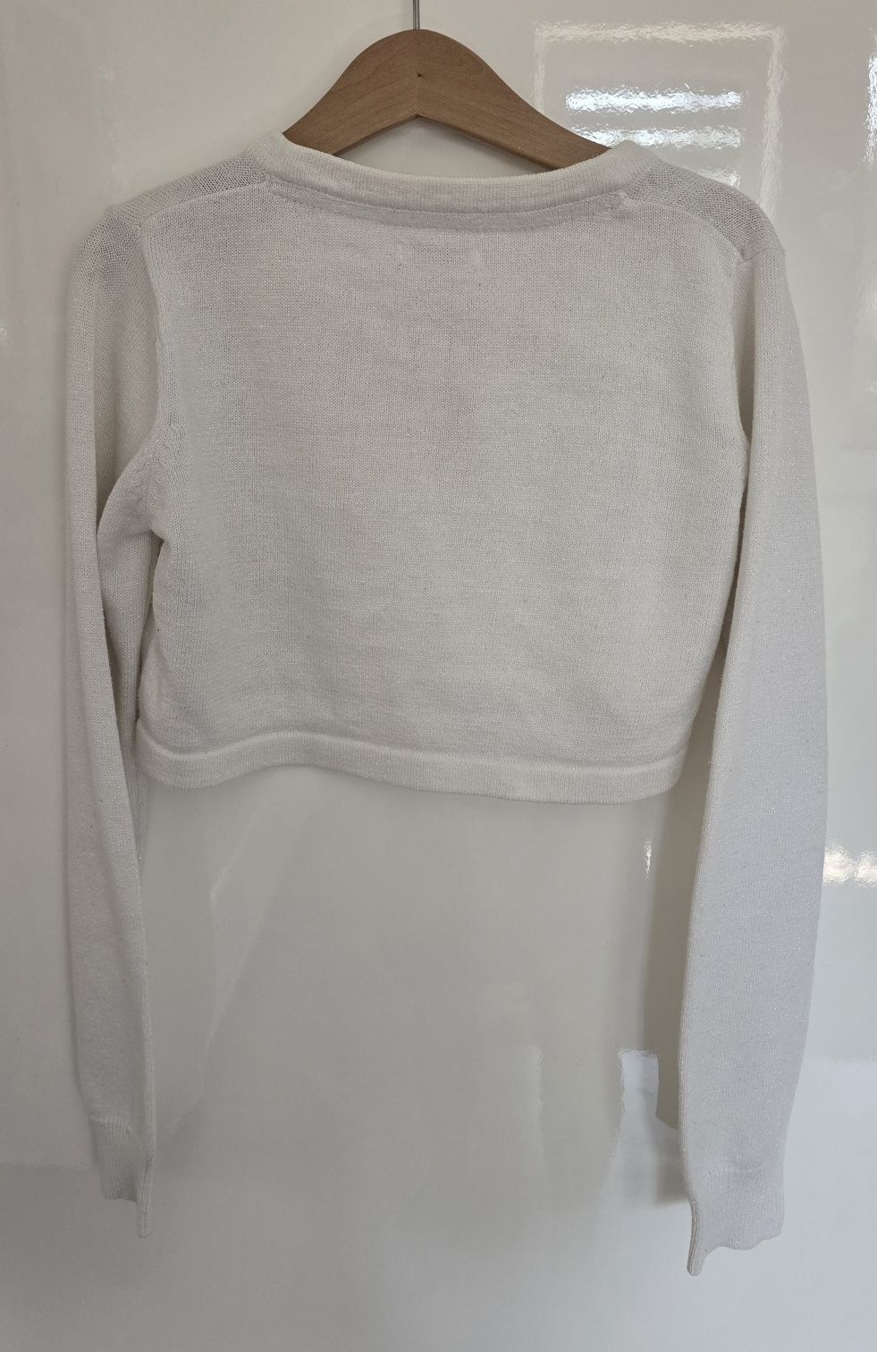 Mothercare-bolerko z dł.rękawem dla dziewczynki r.140cm