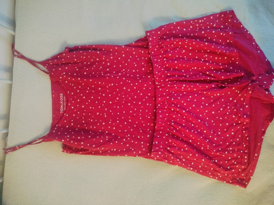 Piżama różowa damska