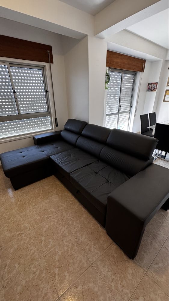 Vendo Sofá cama cinza