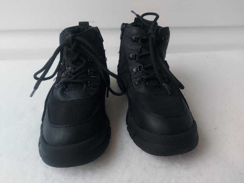 Демісезонні дитячі ботинки черевики zara