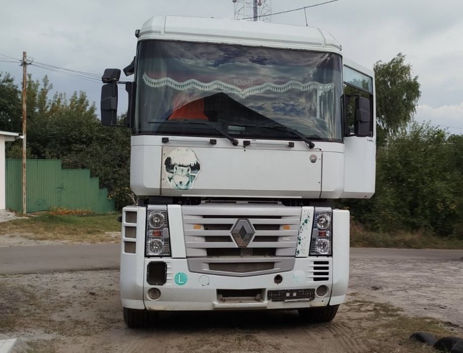 Тягач Рено Магнум 2005 року Євро-3