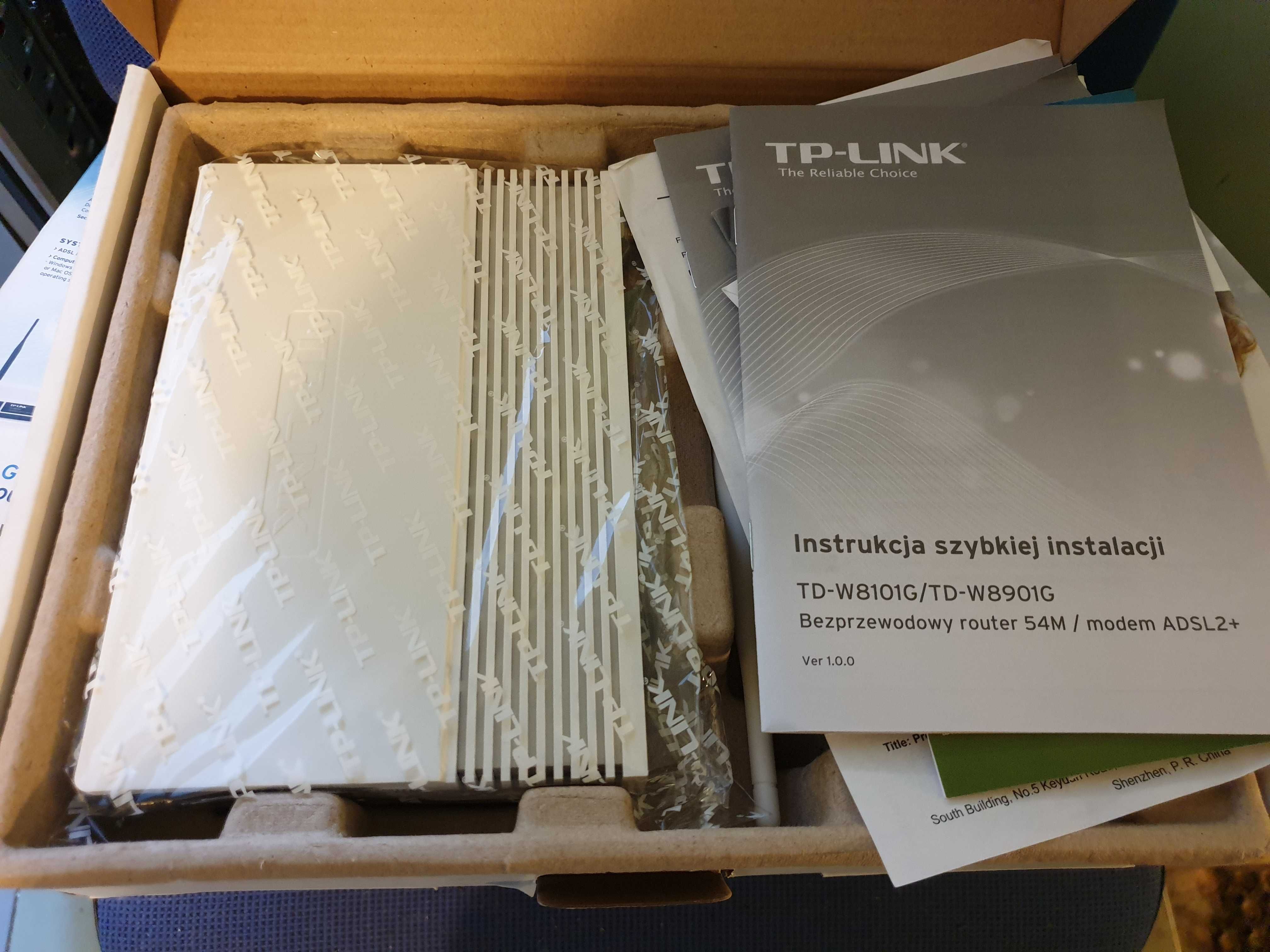 Router Tp-link Wireless G ADSL2+