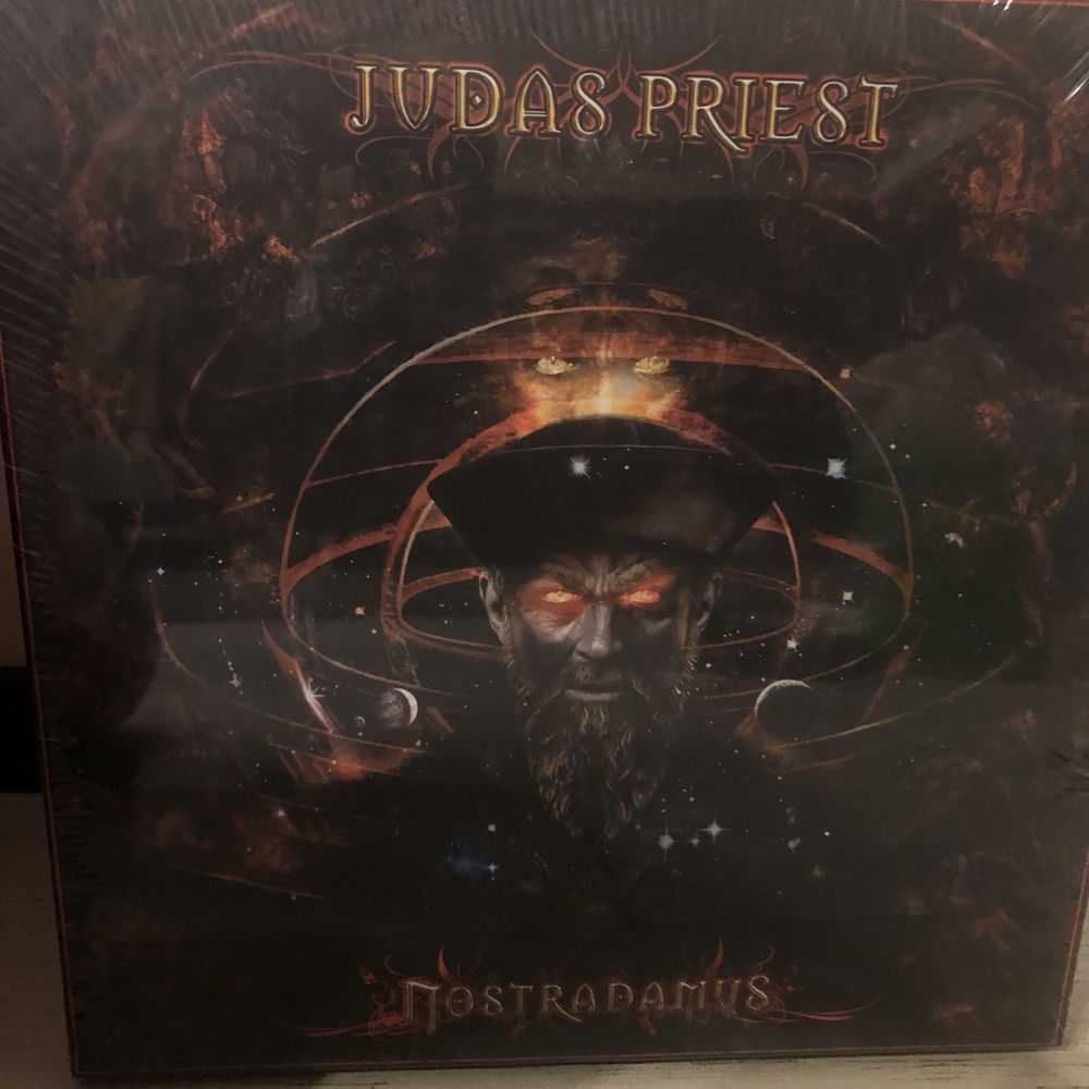 Judas Priest – Nostradamus Box Set запечатаний