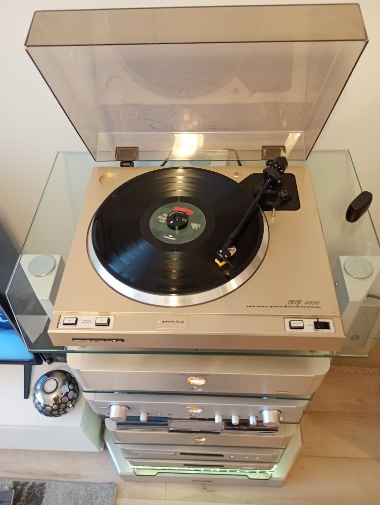Marantz 17/Kef pełny set
