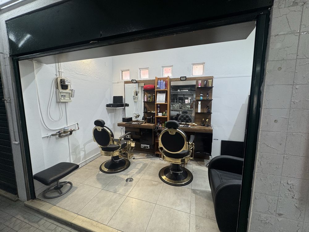 Barber shop sale