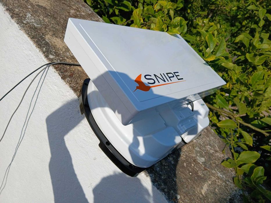 Antena parabólica automática Snipe