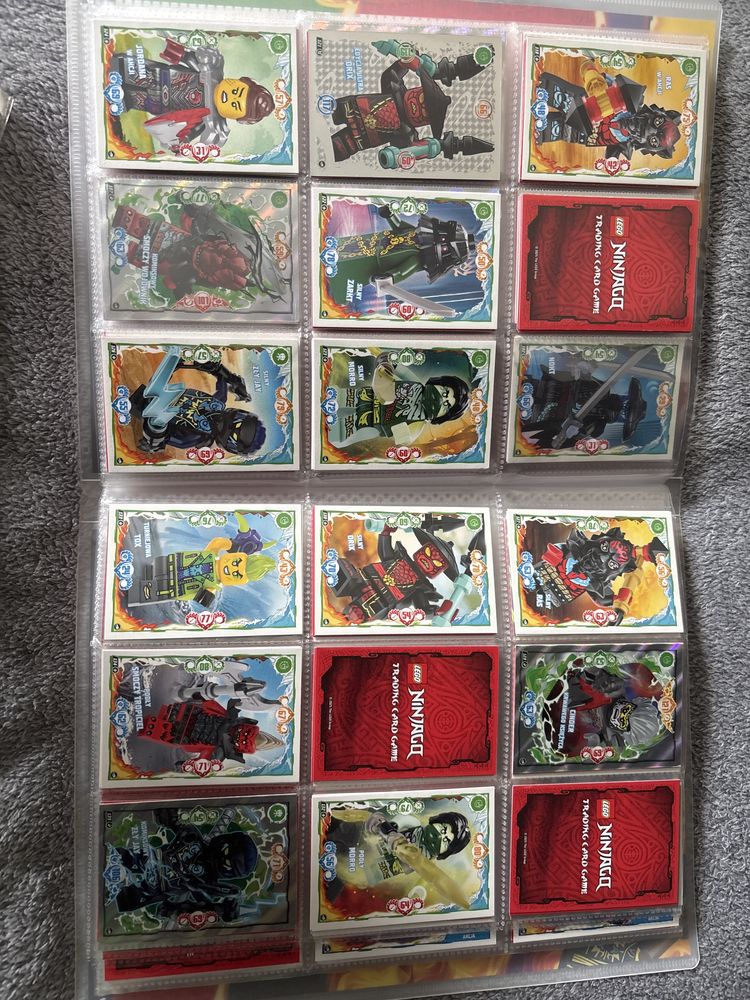 Karty Lego Ninjago seria 10 TCG10 sprzedam na sztuki
