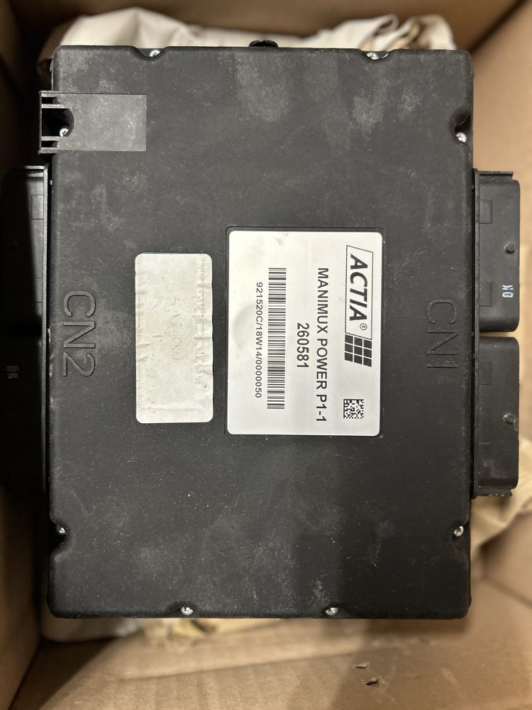Manitou ACTIA control module 260581 Manimux power P1-1