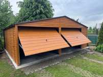 Garaż blaszany profil zamkniety 3x5,3x6,4x5,4x6,5x5,5x6,6x6,6x7,7x6,
